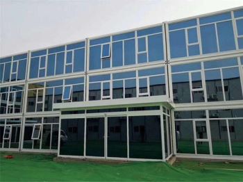 使用打包箱房有什么优点